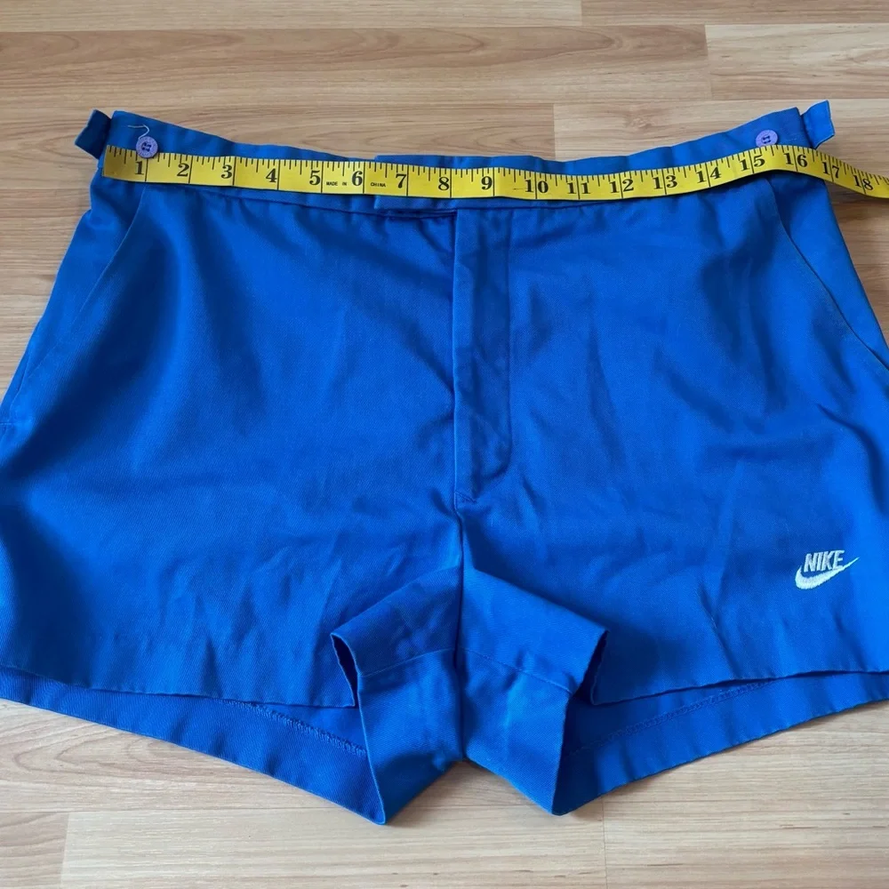 Nike Vintage‎ Y2K Royal Blue  Shorts - Picture 5 of 5
